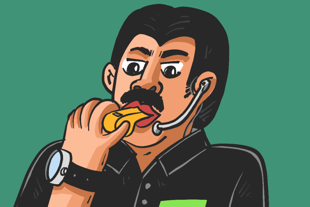 Perantau Sidoarjo nekat jadi wasit futsal demi bertahan hidup di Jogja hingga akhirnya menyerah MOJOK.CO