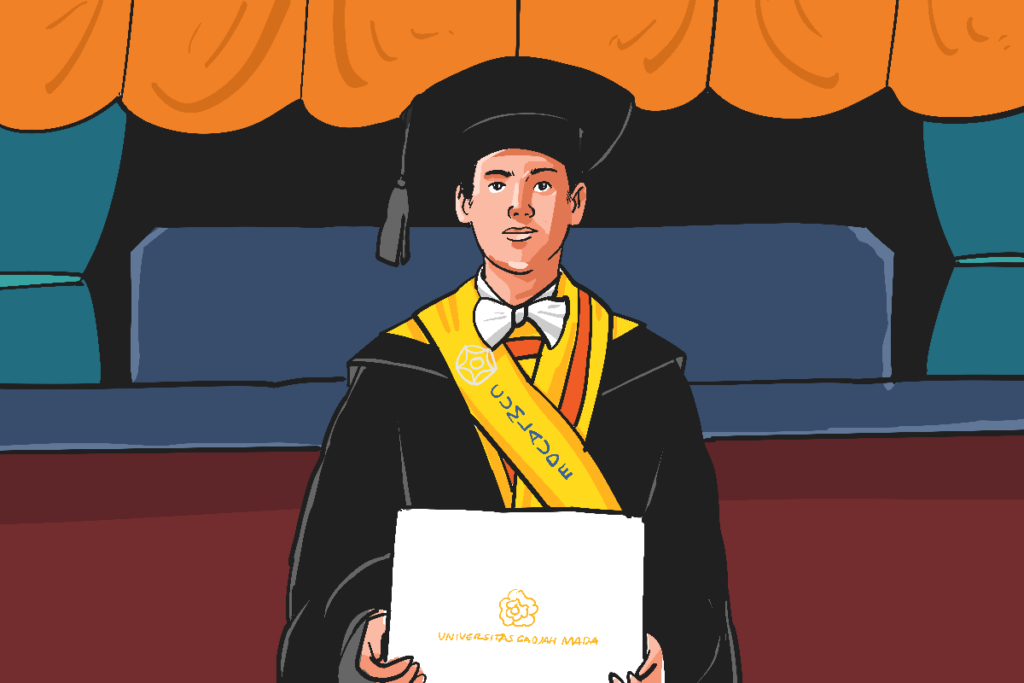 Doktor termuda di UGM, Jogja ingin jadi presiden. MOJOK.CO