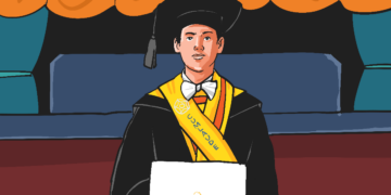 Doktor termuda di UGM, Jogja ingin jadi presiden. MOJOK.CO