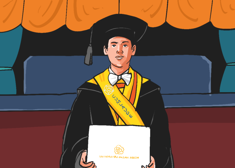 Doktor termuda di UGM, Jogja ingin jadi presiden. MOJOK.CO