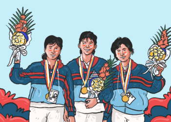 Olahraga panahan di MLARC Kudus. MOJOK.CO