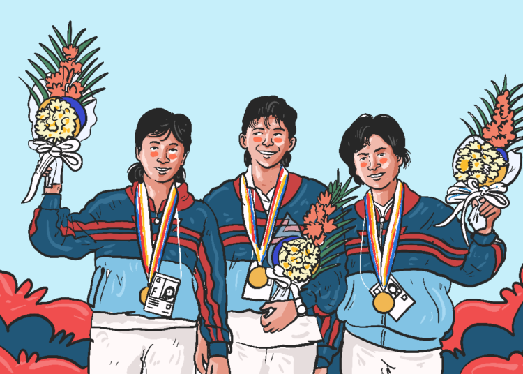 Olahraga panahan di MLARC Kudus. MOJOK.CO