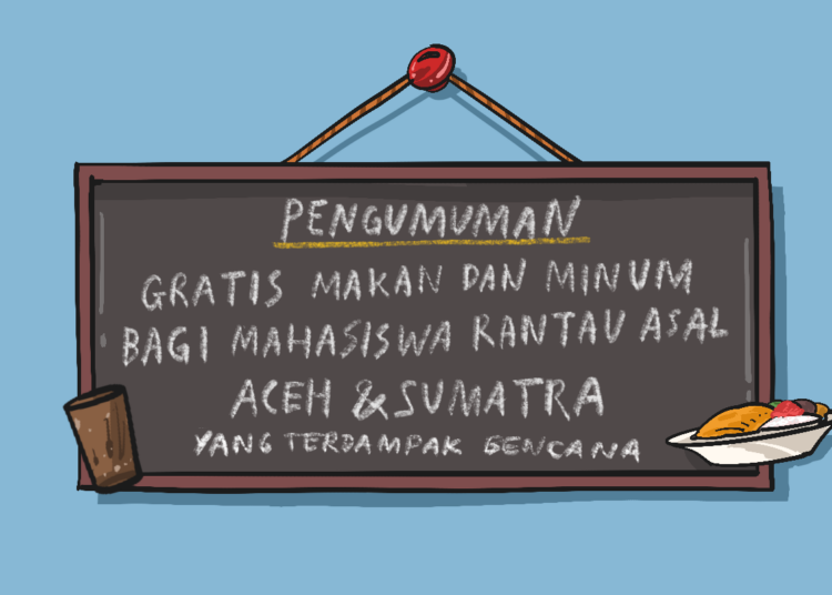 Warung makan gratis buat Mahasiswa Asal Sumatra yang Kuliah di Jogja. MOJOK.CO