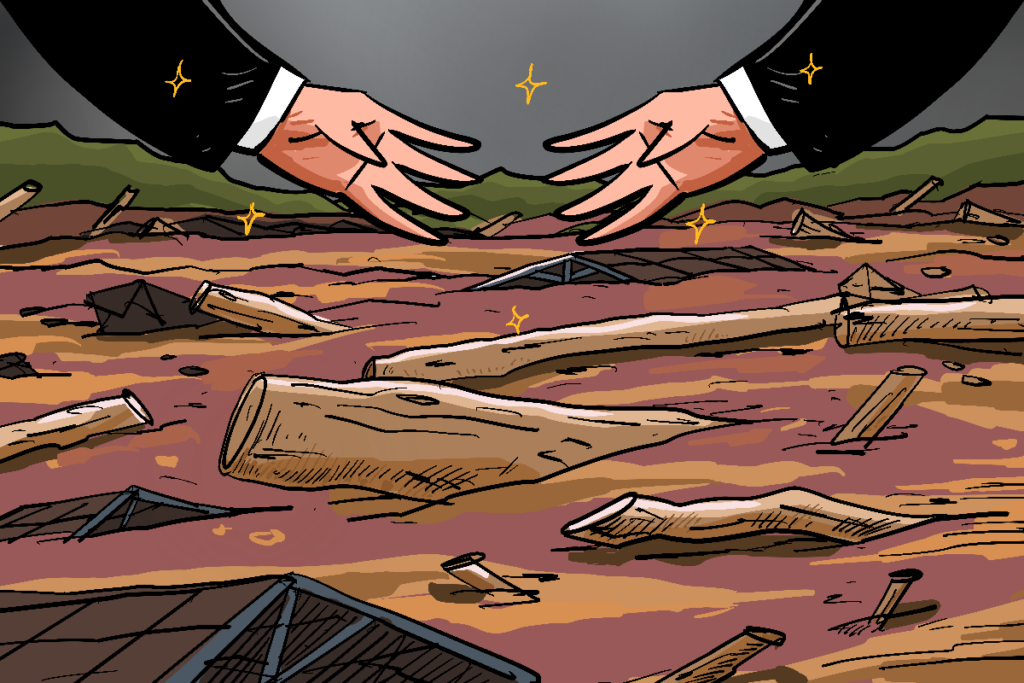 Bencana Alam Dibuat Negara, Rakyat yang Disuruh Jadi Munafik MOJOK.CO