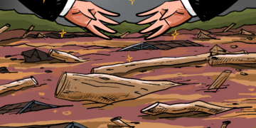 Bencana Alam Dibuat Negara, Rakyat yang Disuruh Jadi Munafik MOJOK.CO