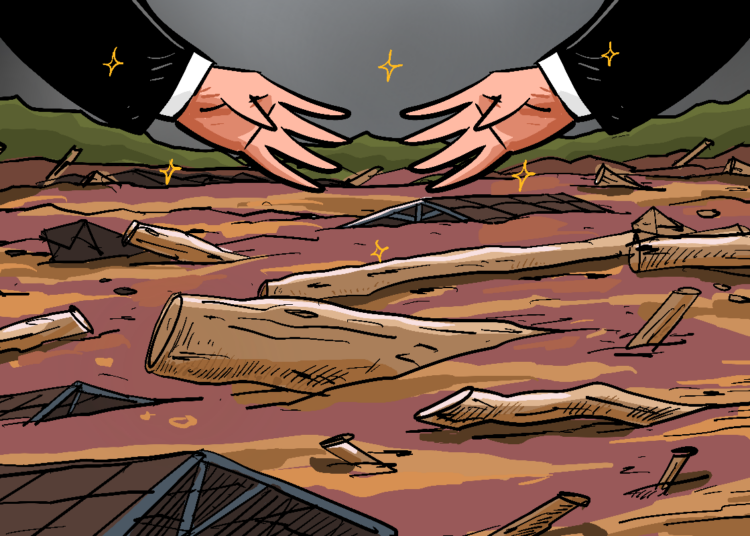 Bencana Alam Dibuat Negara, Rakyat yang Disuruh Jadi Munafik MOJOK.CO