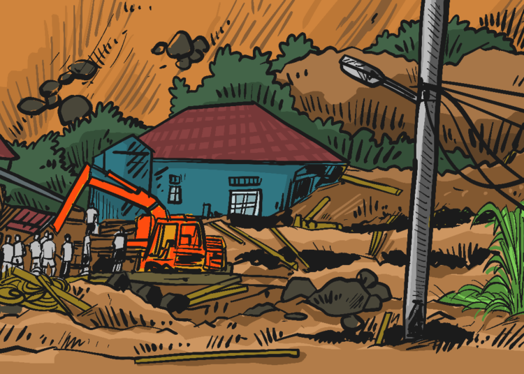 Bahayanya Cadangan Pangan Beras Jika Tak Dikelola Saat Bencana Sumatra. MOJOK.CO