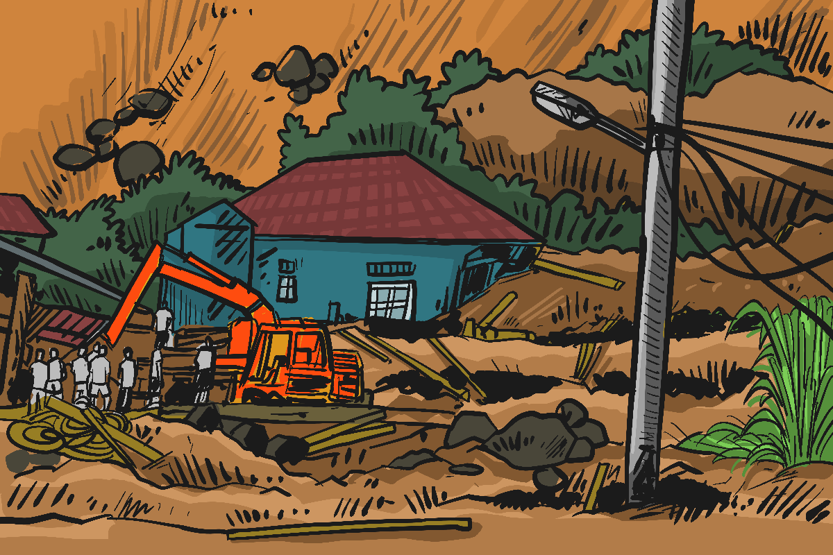 Pentingnya Cadangan Pangan Beras di Daerah agar Nggak Cengeng Saat Darurat Bencana