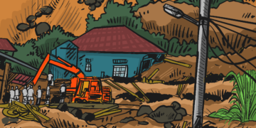 Relawan di Sumatera Utara. MOJOK.CO