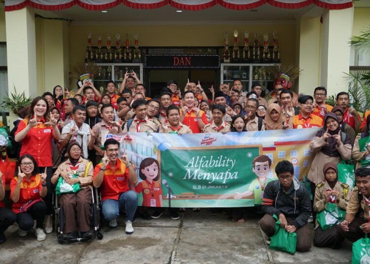 Alfability Menyapa, program inklusi untuk memberi inspirasi bagi penyandang disabilitas di SLB dalam menyongsong dunia kerja MOJOK.CO