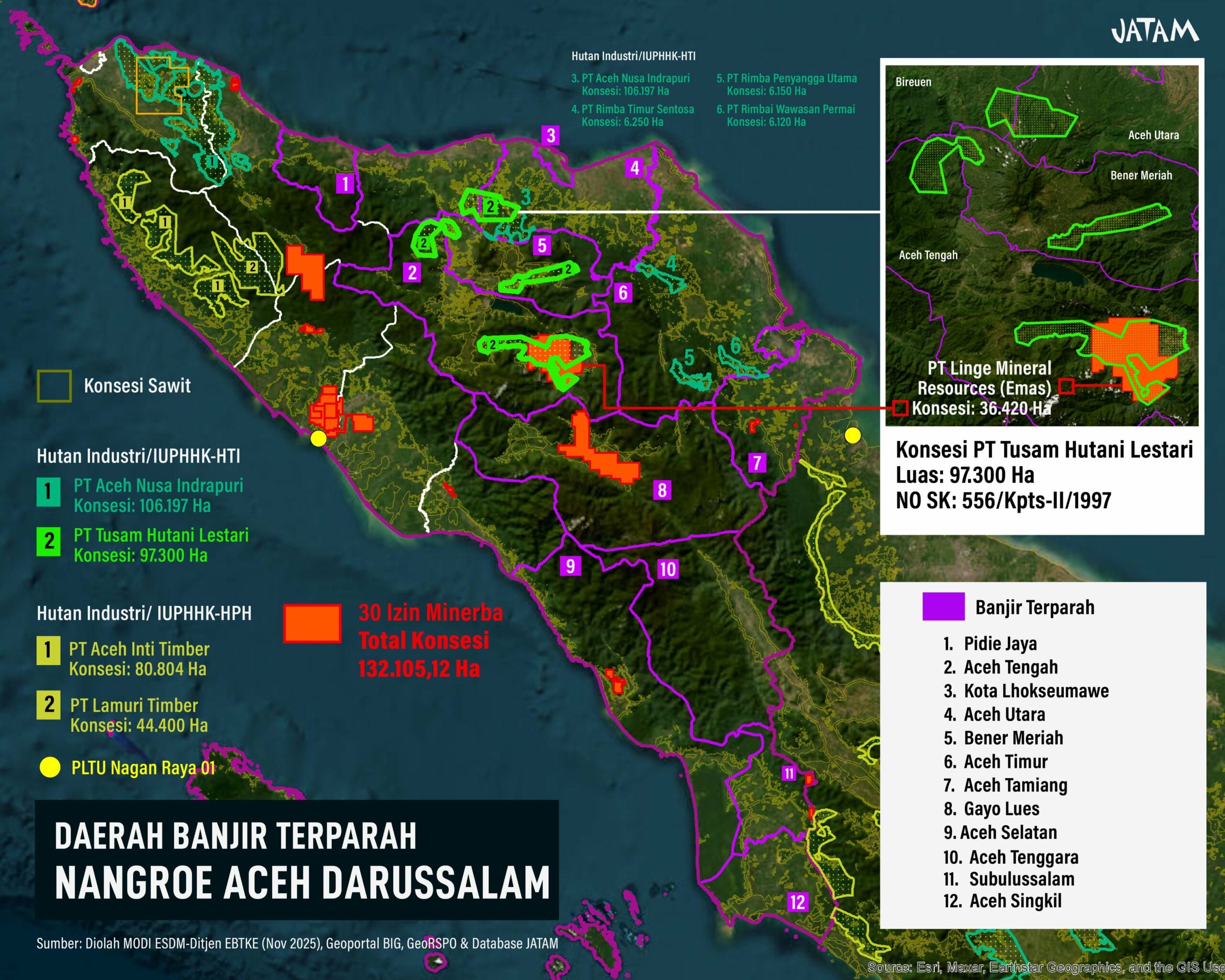 banjir sumatra.MOJOK.CO