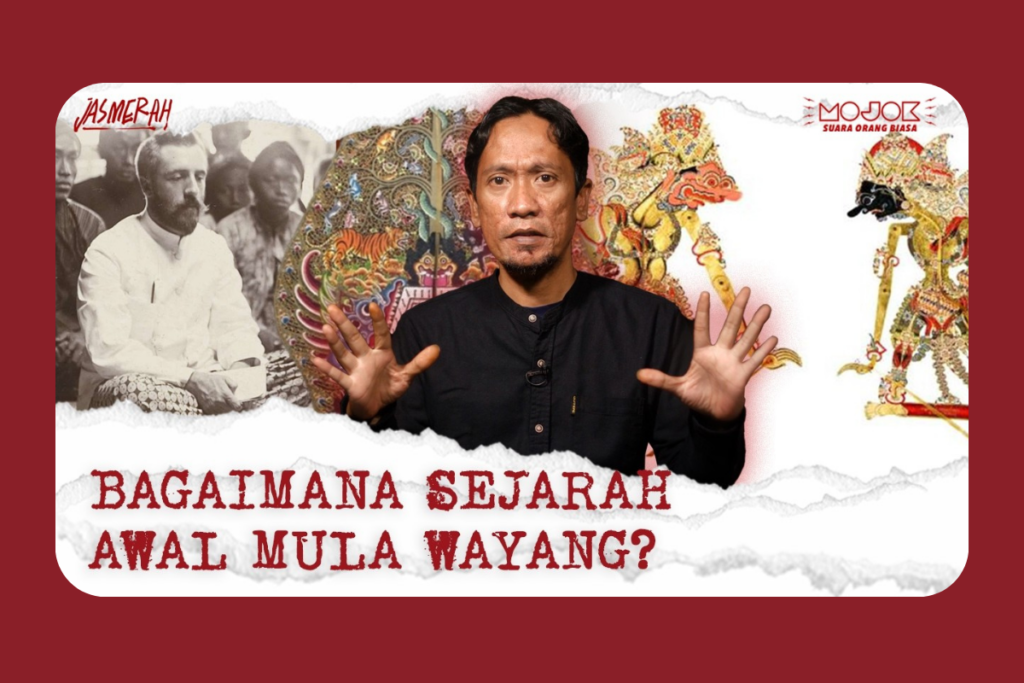 Transformasi Wayang dalam Sejarah Peradaban Jawa