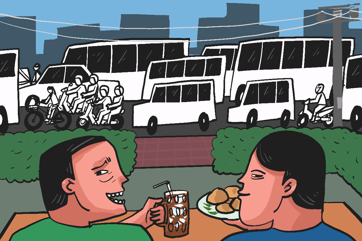 Lalu-lalang Bus Pariwisata Jadi “Beban” bagi Sumbu Filosofi Jogja, Harus Benar-benar Ditata