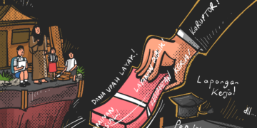 korupsi bikin buruh menderita. MOJOK.CO