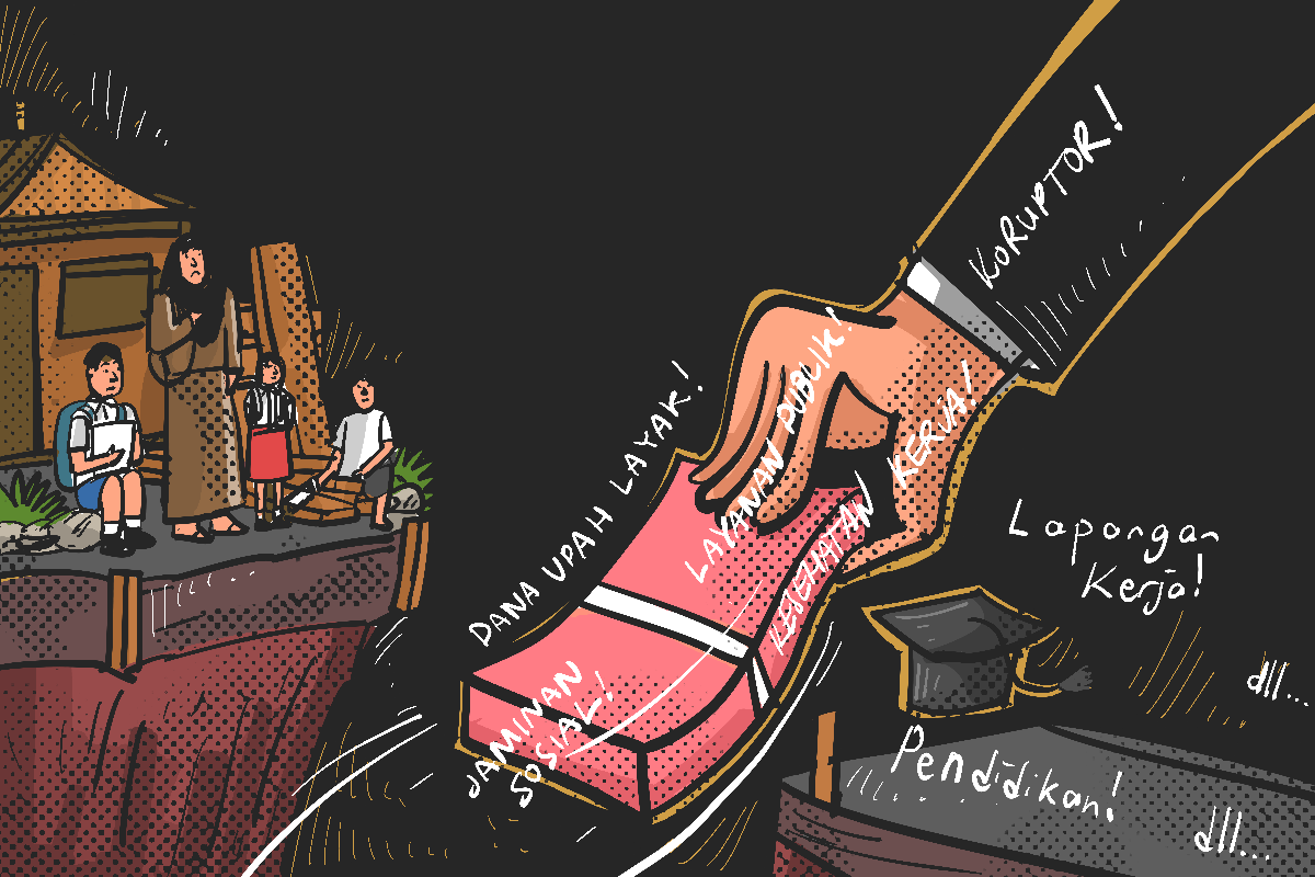 Korupsi, Pangkal Penderitaan Buruh dan Penghambat Penciptaan Lapangan Kerja