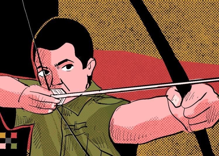 Belajar Kedewasaan dari Bocah 13 Tahun yang Tenang Saat Alami Cedera karena Busur Putus di Arena Panahan Kudus