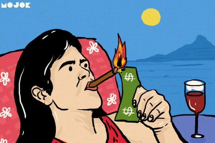 Di Surabaya, Kaos Oblong dan Sandal Jepit Simbol Kekayaan MOJOK.CO