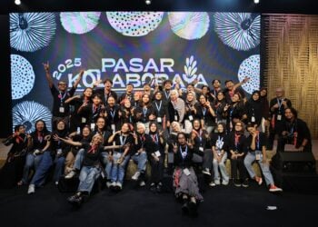 Pasar Kolaboraya tak sekadar kenduri sehari-dua hari. Tapi pandora, lentera, dan pesan krusial tanpa ndakik-ndakik MOJOK.CO