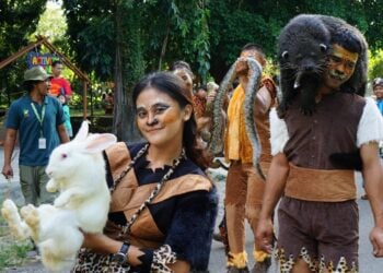 Safari Christmas Joy jadi program spesial Solo Safari di masa liburan Natal dan Tahun Baru (libur Nataru) MOJOK.CO