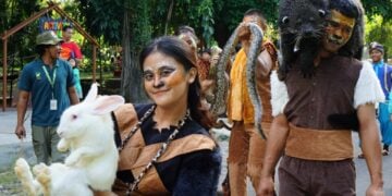 Safari Christmas Joy jadi program spesial Solo Safari di masa liburan Natal dan Tahun Baru (libur Nataru) MOJOK.CO