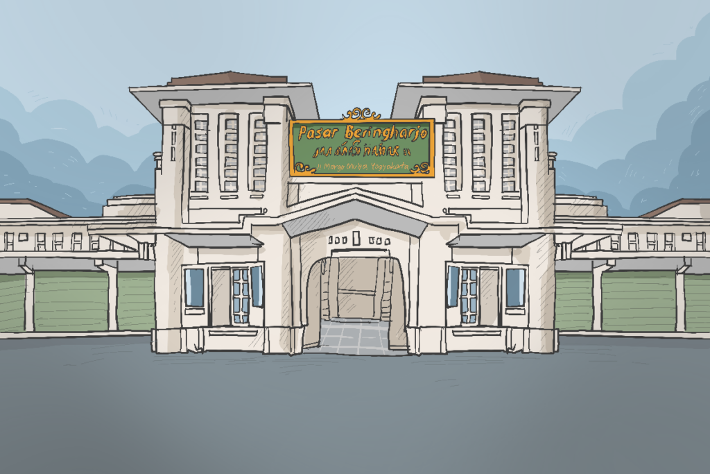 Kisah Kelam Pasar Beringharjo Jogja yang Tak Banyak Orang Tahu MOJOK.CO