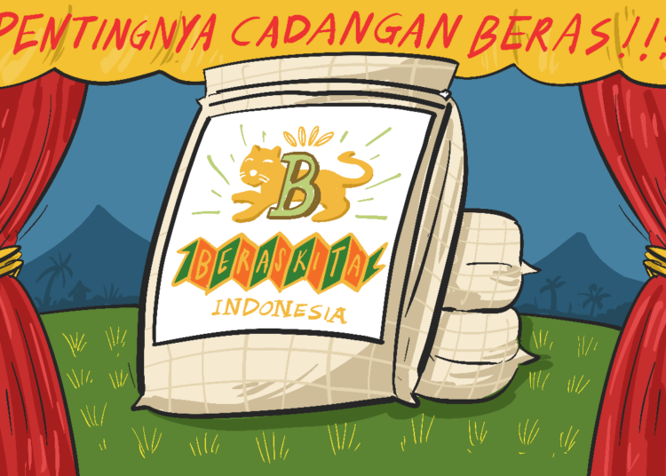 Bahayanya Cadangan Pangan Beras Jika Tak Dikelola Saat Bencana Sumatra. MOJOK.CO