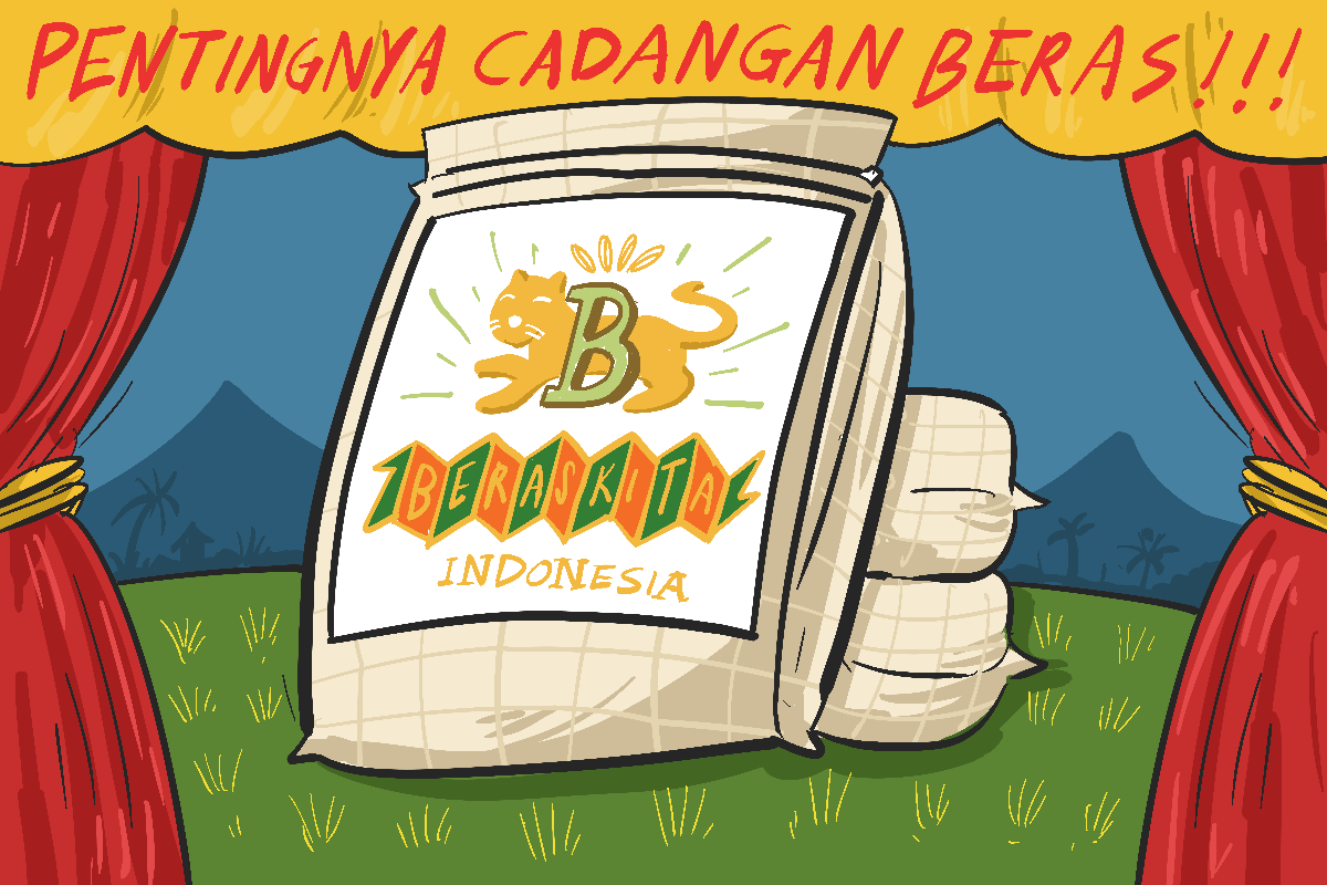 Pentingnya Cadangan Pangan Beras di Daerah agar Para Pimpinannya Nggak Cengeng Saat Darurat Bencana