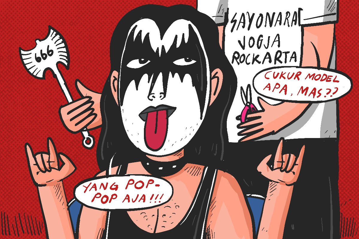 Sayonara, JogjaROCKarta