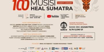 ILUNI UI gelar konser untuk bencana Sumatra. MOJOK.CO