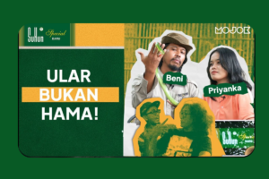 Ketakutan pada Ular yang Lebih Dulu Hadir daripada Pengetahuan