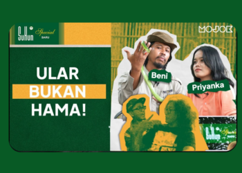 Ketakutan pada Ular yang Lebih Dulu Hadir daripada Pengetahuan