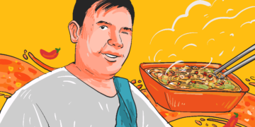 Warung Jayengan Pak Tris di Solo. MOJOK.CO