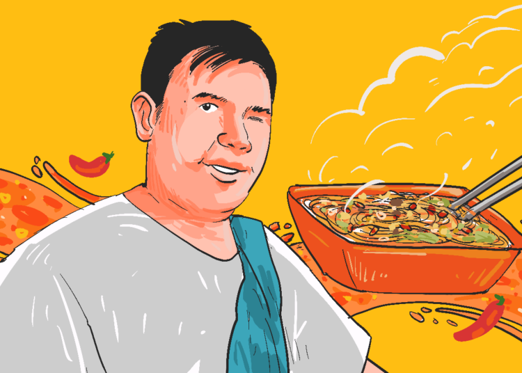 Warung Jayengan Pak Tris di Solo. MOJOK.CO