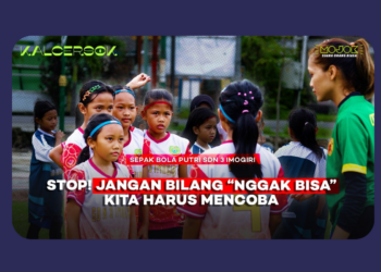 SD Negeri 3 Imogiri Bantul: Belajar Bergerak dan Bertumbuh lewat Sepak Bola Putri