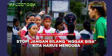 SD Negeri 3 Imogiri Bantul: Belajar Bergerak dan Bertumbuh lewat Sepak Bola Putri