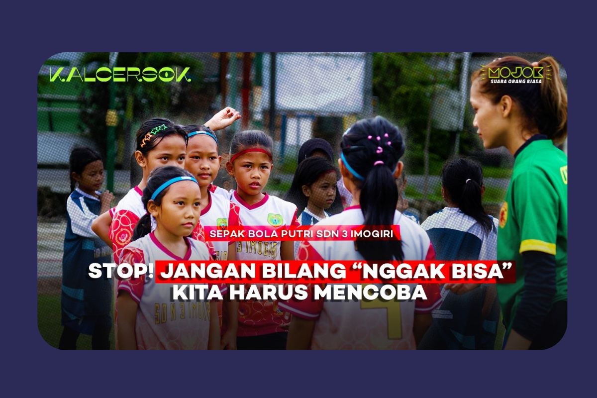 SD Negeri 3 Imogiri Bantul: Belajar Bergerak dan Bertumbuh lewat Sepak Bola Putri