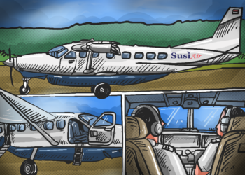 Lupakan Garuda Indonesia, Pesawat Terbaik Adalah Susi Air MOJOK.CO