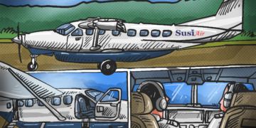 Lupakan Garuda Indonesia, Pesawat Terbaik Adalah Susi Air MOJOK.CO