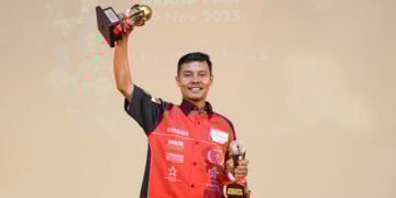 Teknisi dealer Yamaha asal Sumatera Utara, Robet B Simanullang ukir prestasi di ajang dunia WTGP 2025 MOJOK.CO