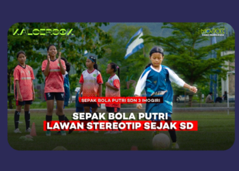Sepak Bola Putri SD Negeri 3 Imogiri dan Upaya Membangun Karakter Anak