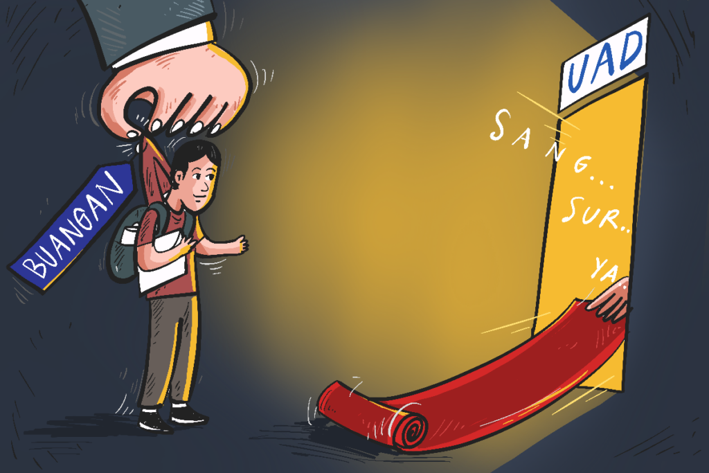 UAD: Kampus Terbaik untuk “Mahasiswa Buangan” Seperti Saya MOJOK.CO