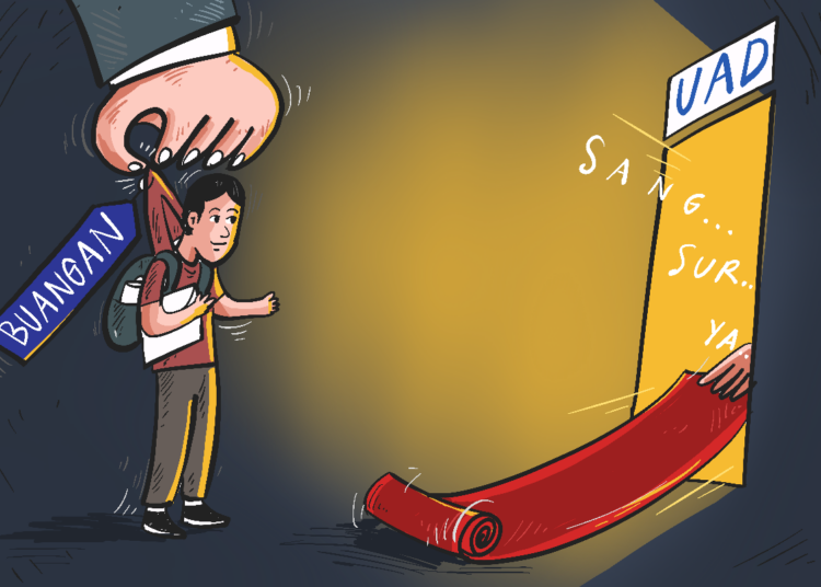 UAD: Kampus Terbaik untuk “Mahasiswa Buangan” Seperti Saya MOJOK.CO