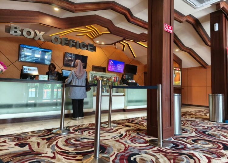 Bagian dalam bioskop NSC Rembang MOJOK.CO