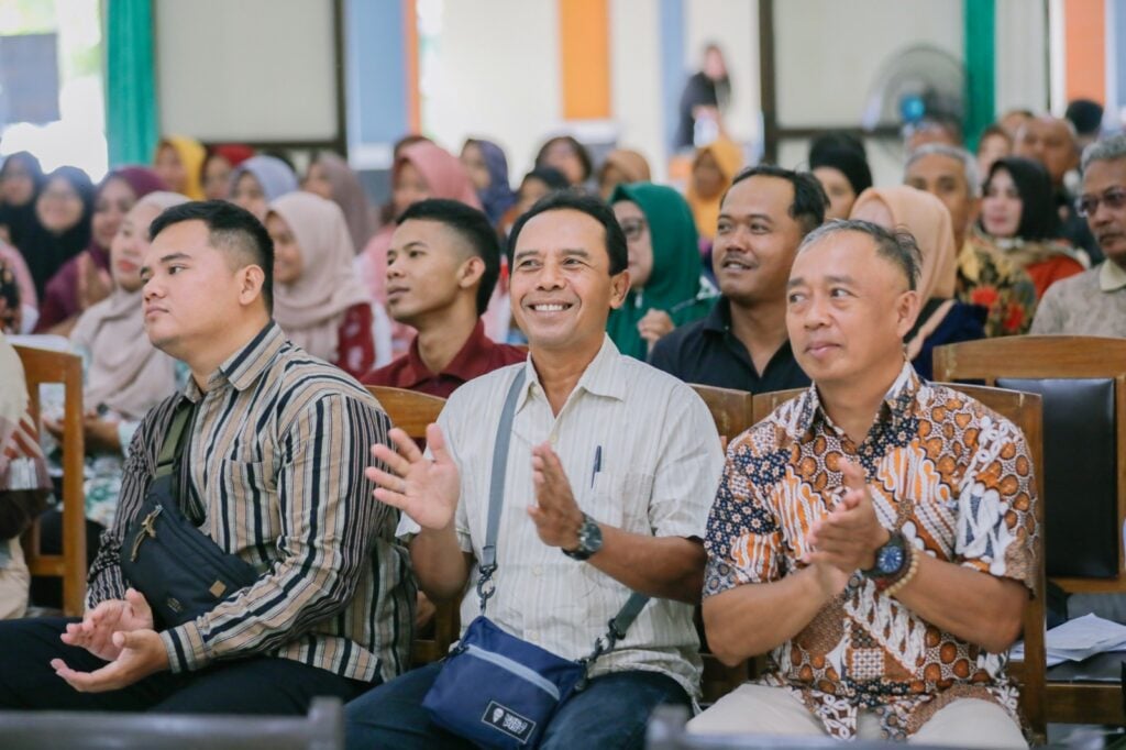 Pelaku UMKM di sekitar Prambanan mengikuti pelatihan. MOJOK.CO