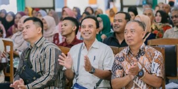 Pelaku UMKM di sekitar Prambanan mengikuti pelatihan. MOJOK.CO