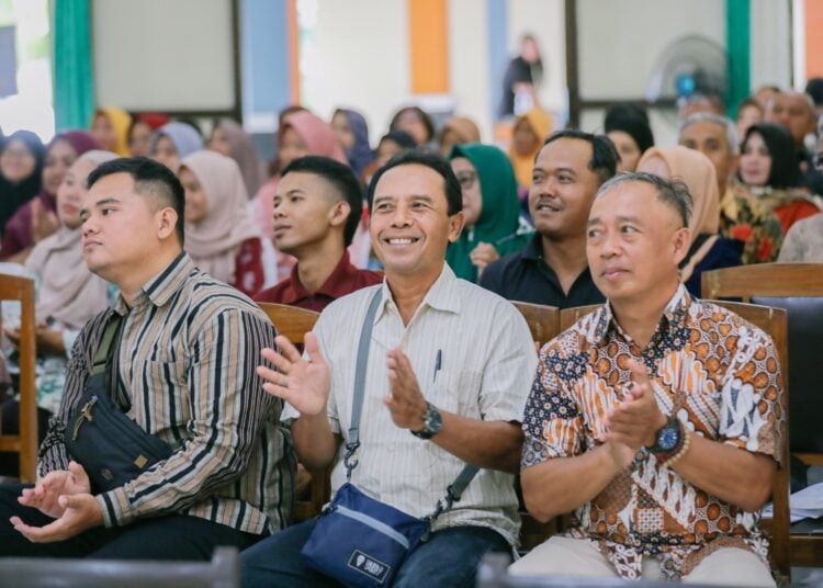 Pelaku UMKM di sekitar Prambanan mengikuti pelatihan. MOJOK.CO