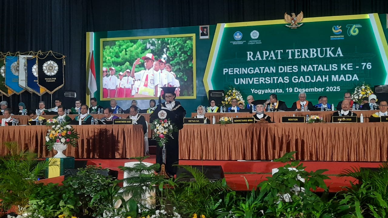 UGM Dorong Kewirausahaan dan Riset Kehalalan Produk, Jadikan Kemandirian sebagai Pilar