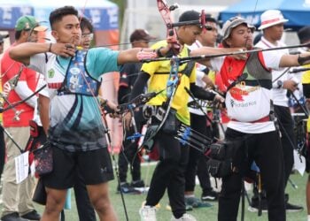 Praja bertanding panahan di Kudus. MOJOK.CO