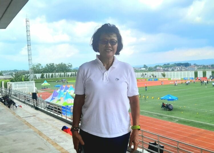 Nurfitriyana Saiman di MLARC, Kudus. MOJOK.CO