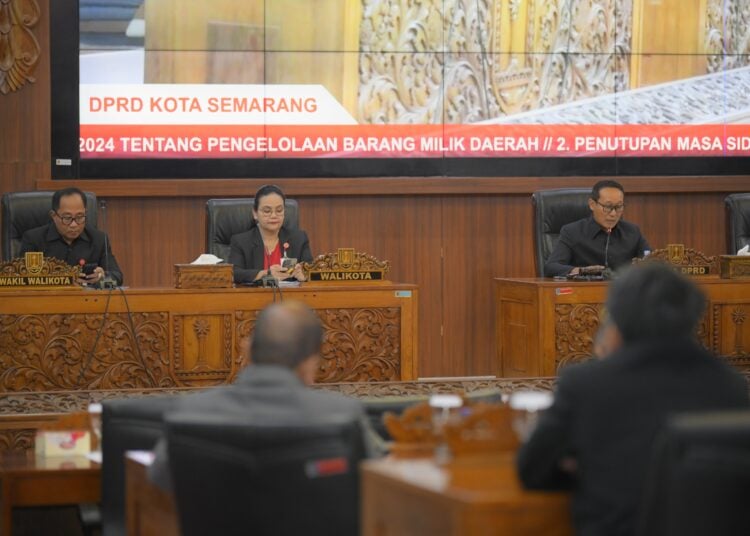 Wali Kota Agustina Wilujeng berharap pondok pesantren di Kota Semarang makin tertata usai Raperda disahkan MOJOK.CO
